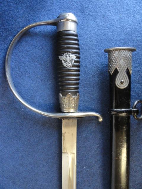 Police NCO Sword (#27637)